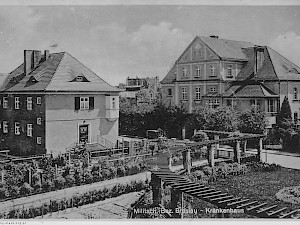 Historia szpitala na zdjęciach Zdjęcie BW
