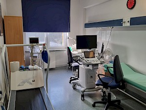 Oddział Wewnętrzny - diagnostyka USG