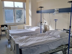 Oddział Wewnętrzny - sala szpitalna