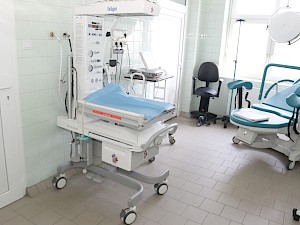 Inkubator na sali do opieki perinatalnej - Program Mały DolnoŚlązak