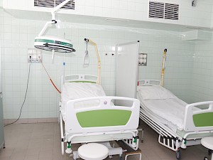 Sala pacjentek - Program Mały DolnoŚlązak