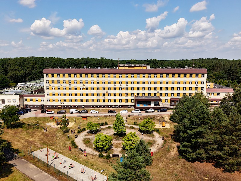 Szpital z góry