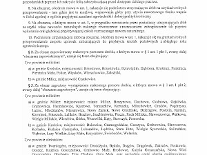 Rozporządzenie Nr 3 Wojewody Dolnośląskiego