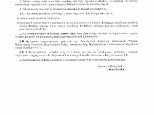 Rozporządzenie Nr 3 Wojewody Dolnośląskiego