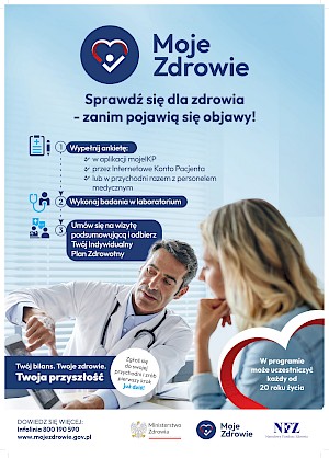 Program "Moje Zdrowie"