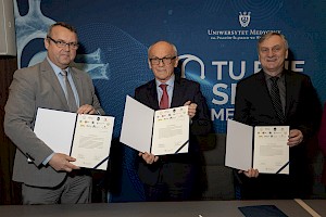 Podpisanie porozumienia