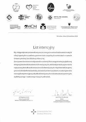 List intencyjny