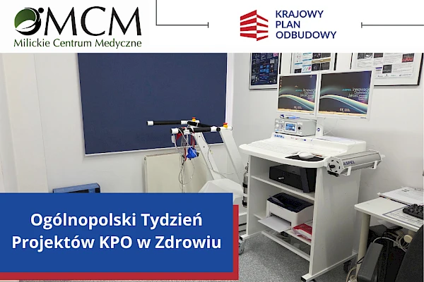 OGÓLNOPOLSKI TYDZIEŃ PROJEKTÓW KPO W ZDROWIU
