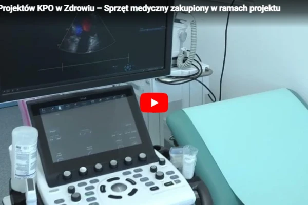 OGÓLNOPOLSKI TYDZIEŃ PROJEKTÓW KPO W ZDROWIU – FILM PROMOCYJNY MILICKIEGO CENTRUM MEDYCZNEGO