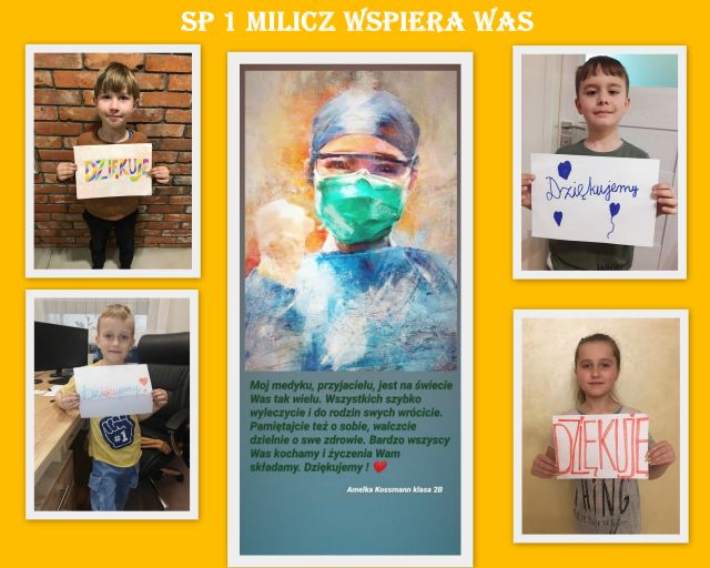 Życzenia dla Medyków !