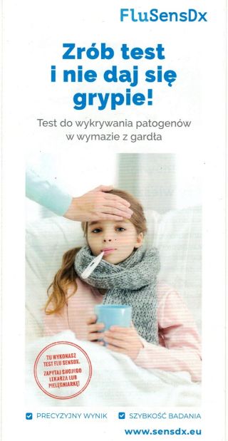 Zrób test i nie daj się grypie!