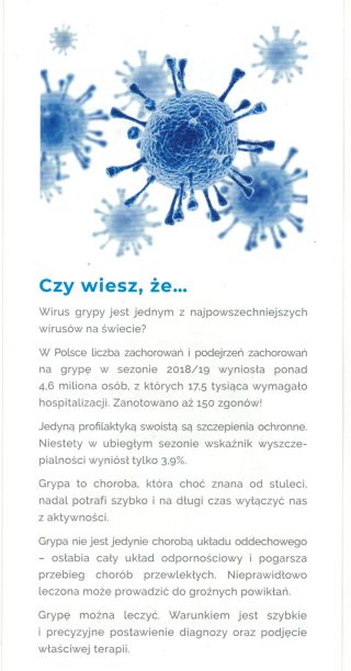 Zrób test i nie daj się grypie!