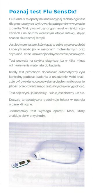Zrób test i nie daj się grypie!