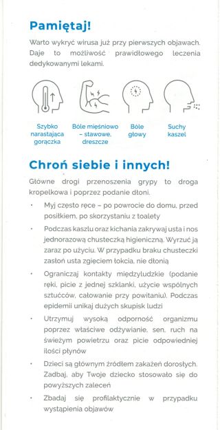 Zrób test i nie daj się grypie!