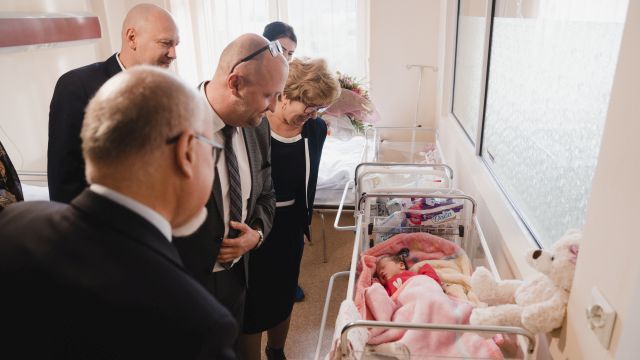 Powitanie Pierwszej Miliczanki w 2020 r.