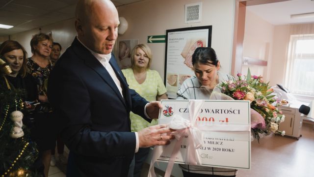 Powitanie Pierwszej Miliczanki w 2020 r.