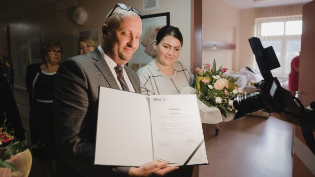 Powitanie Pierwszej Miliczanki w 2020 r.