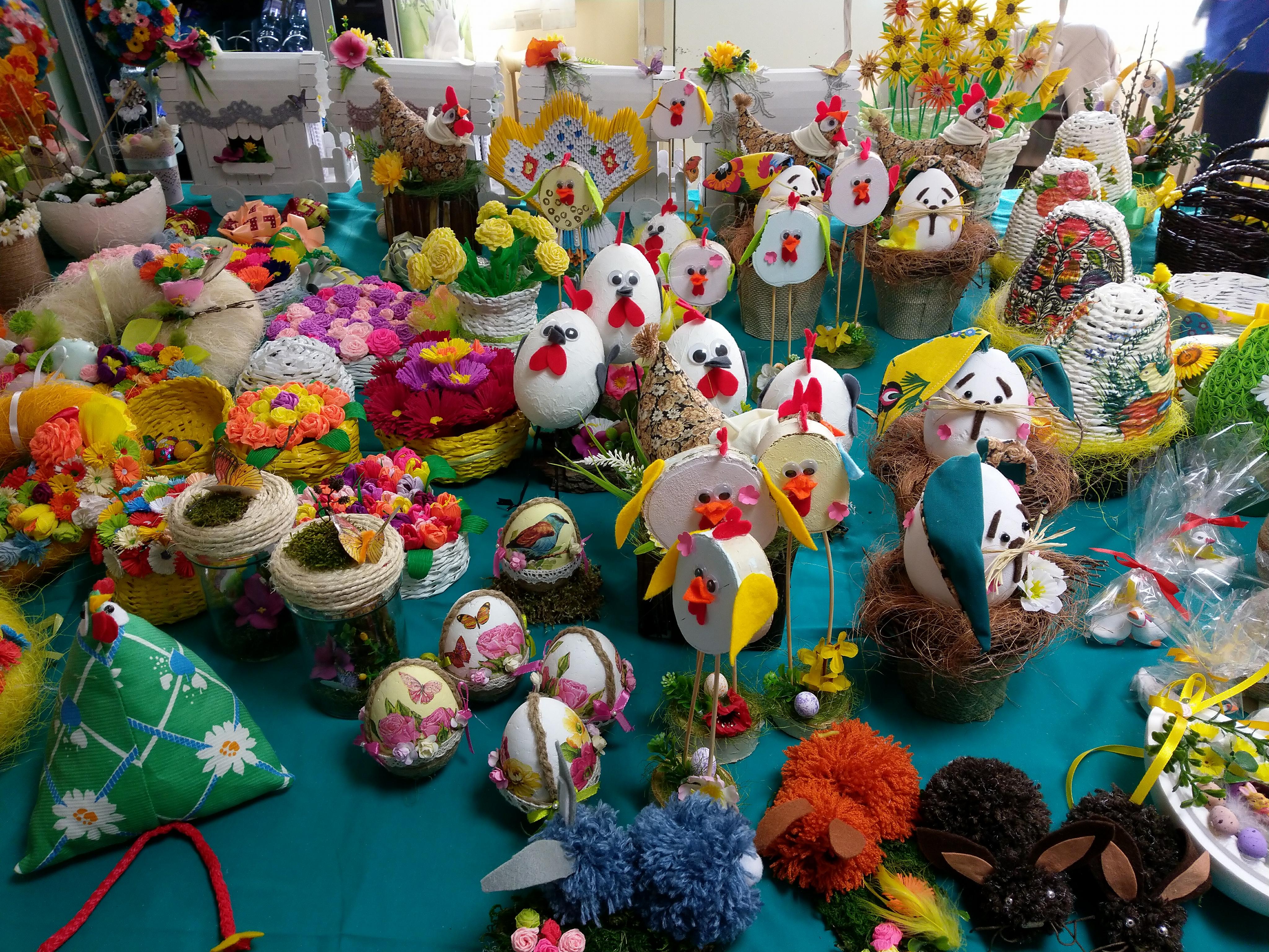 Wystawa wielkanocna w Milickim Centrum Medycznym!