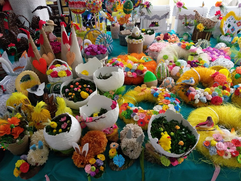 Wystawa wielkanocna w Milickim Centrum Medycznym!