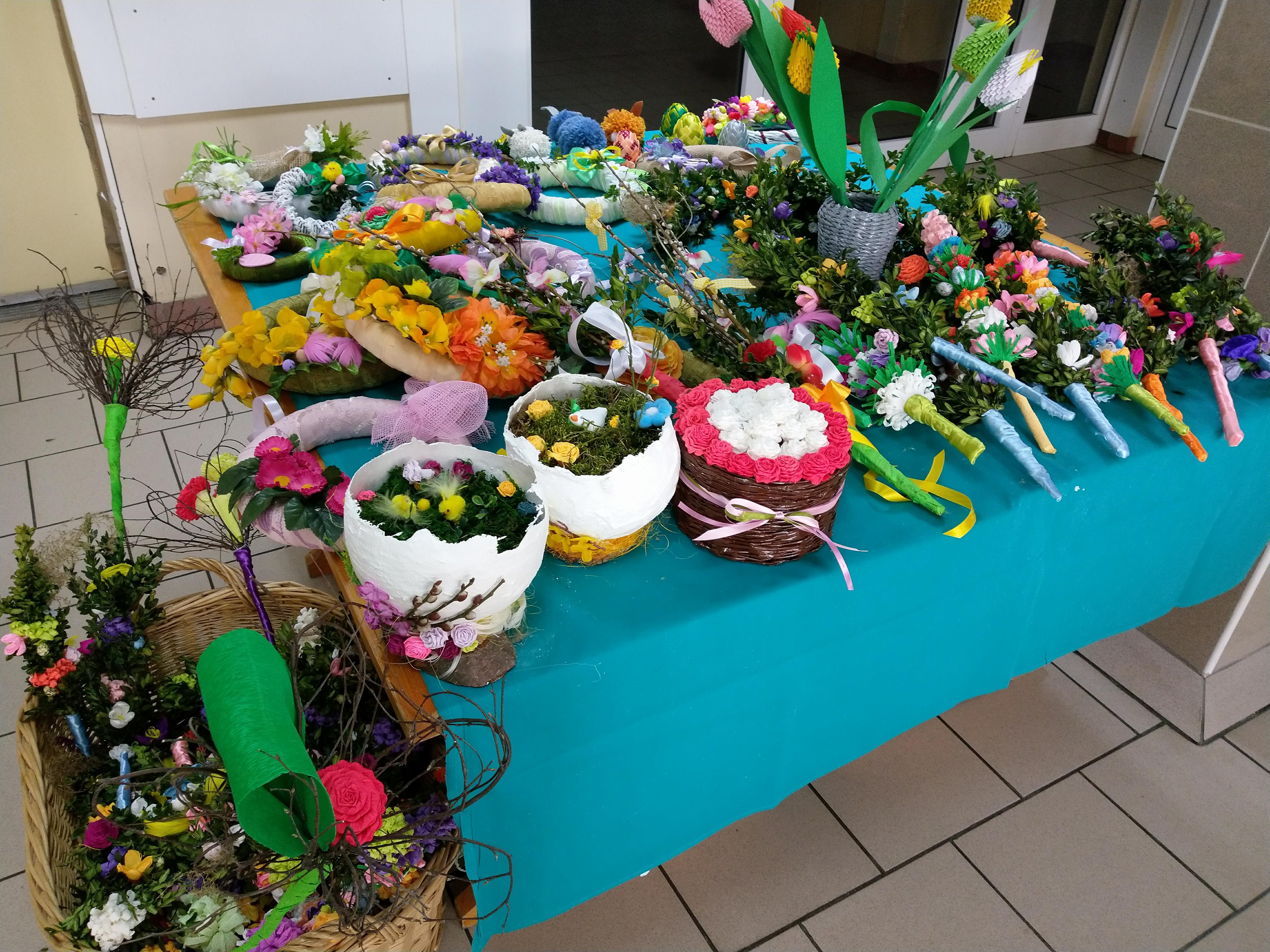 Wystawa wielkanocna w Milickim Centrum Medycznym!