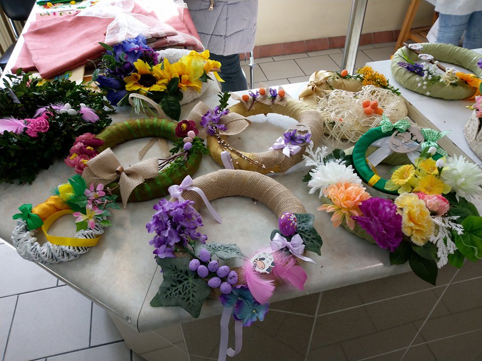 Wystawa wielkanocna w Milickim Centrum Medycznym!