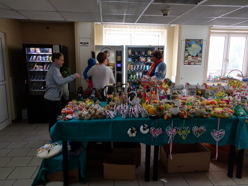 Wystawa wielkanocna w Milickim Centrum Medycznym!