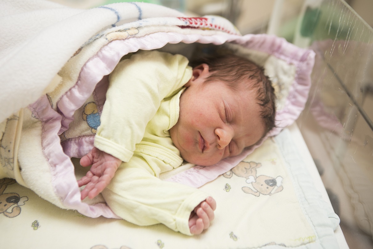 1 stycznia na świat przyszedł pierwszy Miliczanin w 2018 roku - Maciuś Ostrowski!