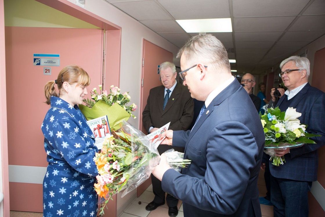 1 stycznia na świat przyszedł pierwszy Miliczanin w 2018 roku - Maciuś Ostrowski!