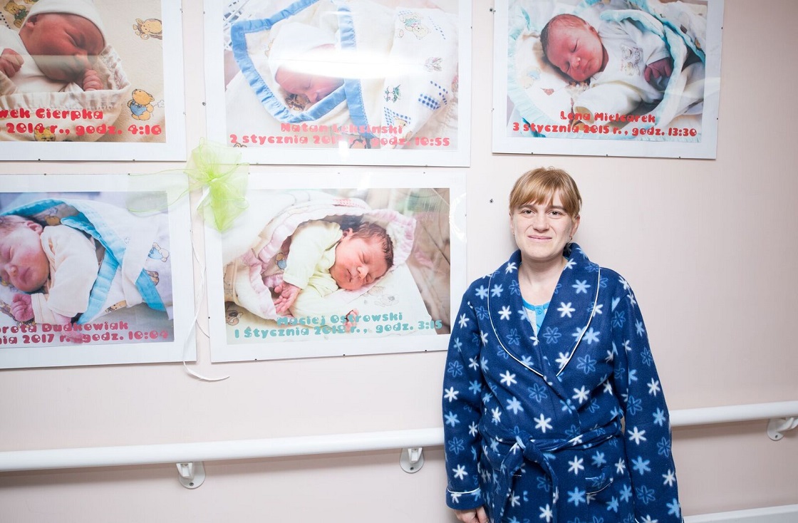 1 stycznia na świat przyszedł pierwszy Miliczanin w 2018 roku - Maciuś Ostrowski!