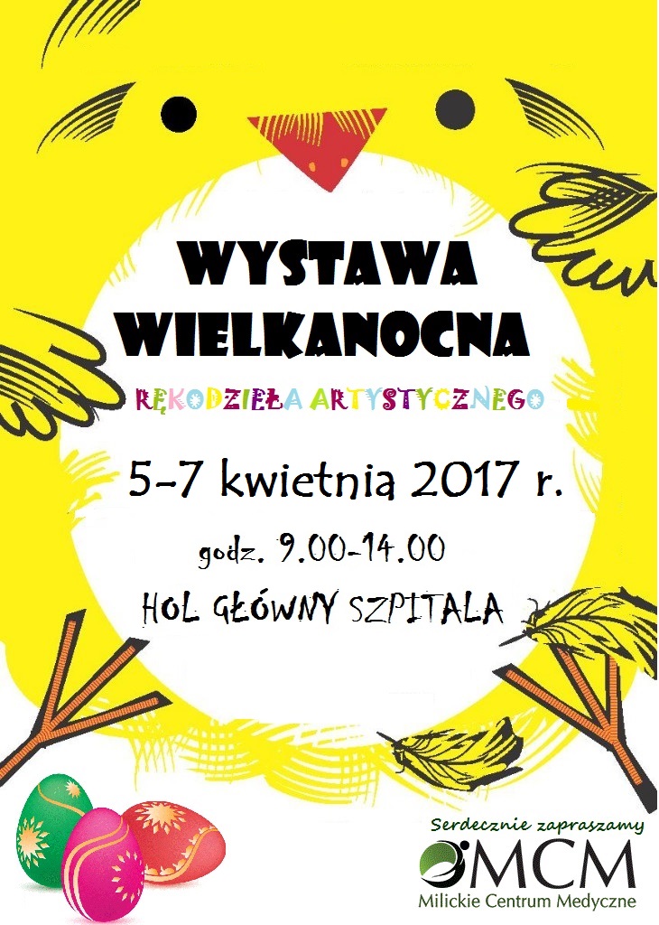 Już 5-7 kwietnia odbędzie się Wystawa Wielkanocna Rękodzieła Artystycznego!