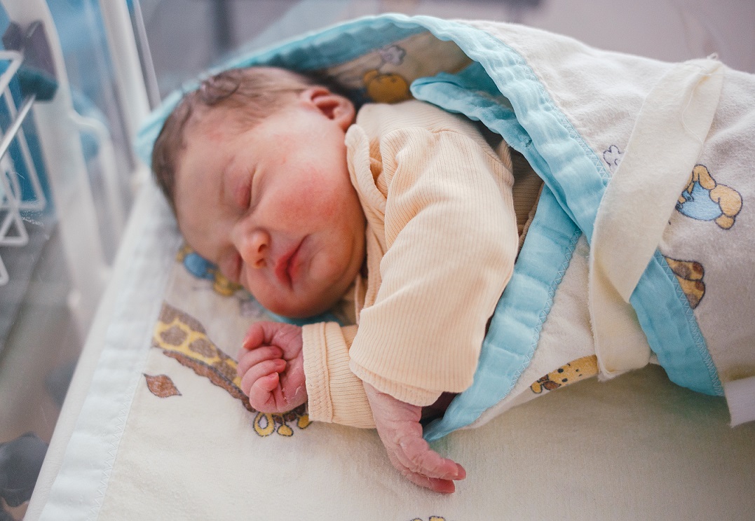 Dorotka Dudkowiak jako pierwsza przyszła na świat w 2017 roku!