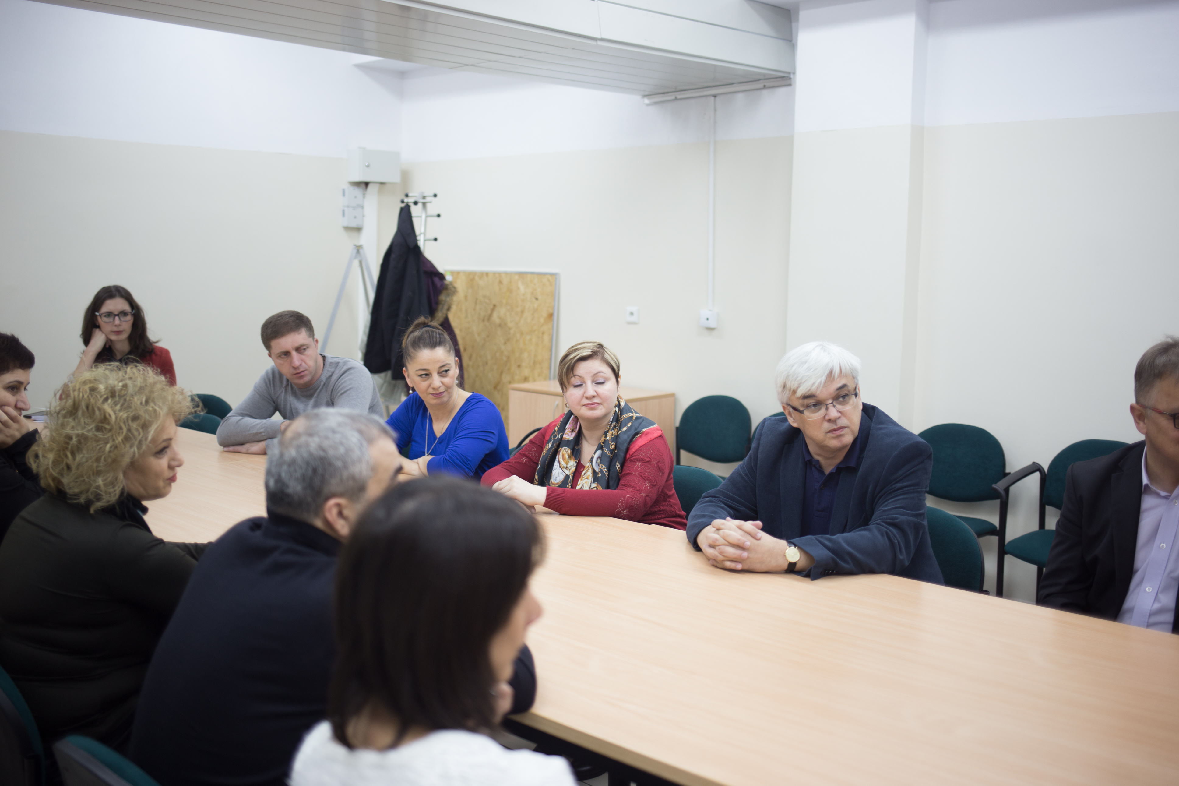 Gruzińscy lekarze i pielęgniarki w Milickim Centrum Medycznym