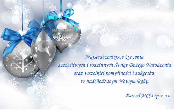 Szczęśliwych, rodzinnych Świąt Bożego Narodzenia